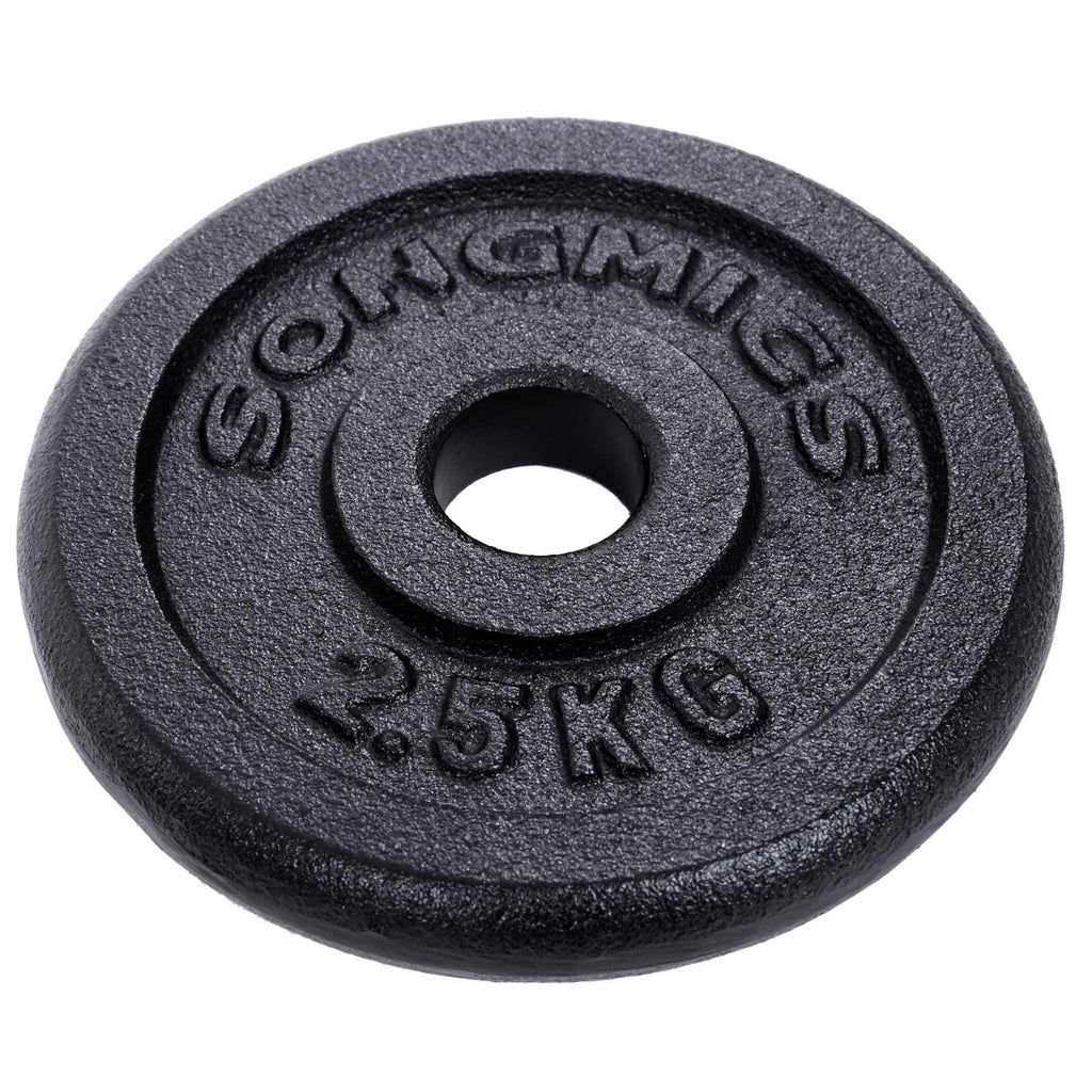 Halter - Gusseisen -Hanteln - Set von 2 - insgesamt 40 kg