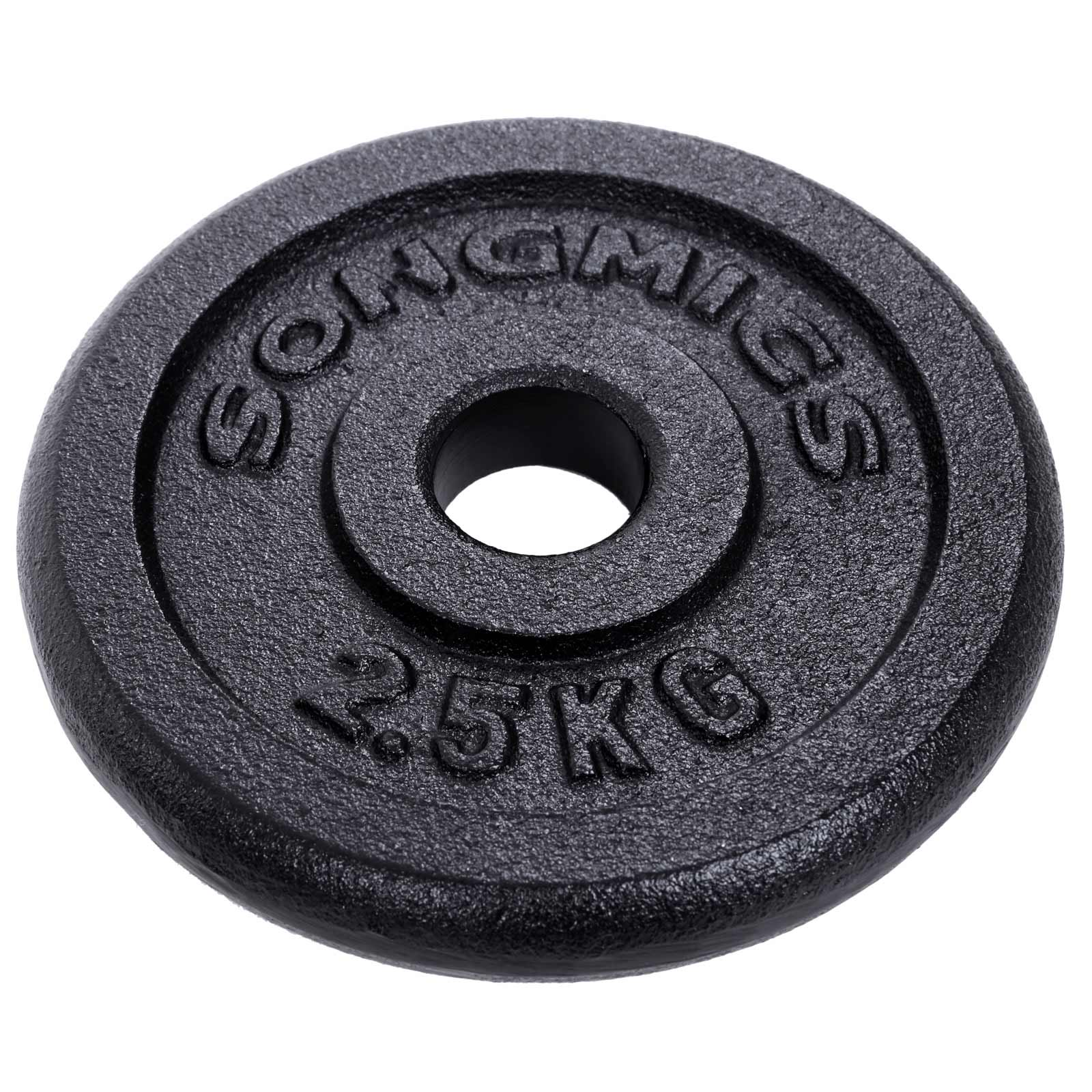 Halter - Gusseisen -Hanteln - Set von 2 - insgesamt 40 kg