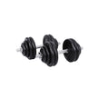 Dapper Set - Gusseisen - Dumbbell -Set - einstellbar - 60 kg - Heim -Fitnessstudio