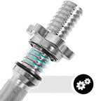 Dapper Set - Gusseisen - Dumbbell -Set - einstellbar - 60 kg - Heim -Fitnessstudio