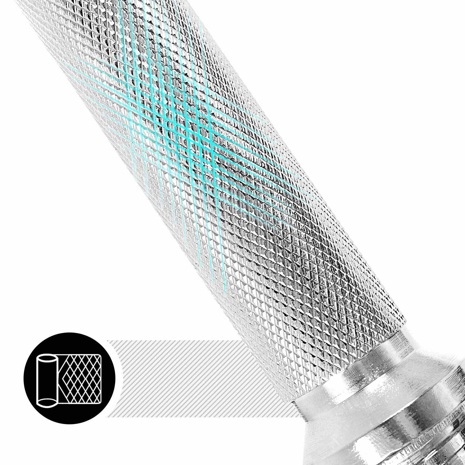 Dapper Set - Gusseisen - Dumbbell -Set - einstellbar - 60 kg - Heim -Fitnessstudio