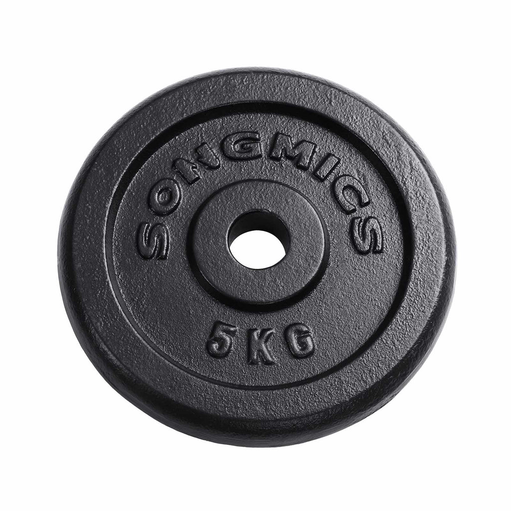 Dapper Set - Gusseisen - Dumbbell -Set - einstellbar - 60 kg - Heim -Fitnessstudio