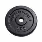 Dapper Set - Gusseisen - Dumbbell -Set - einstellbar - 60 kg - Heim -Fitnessstudio