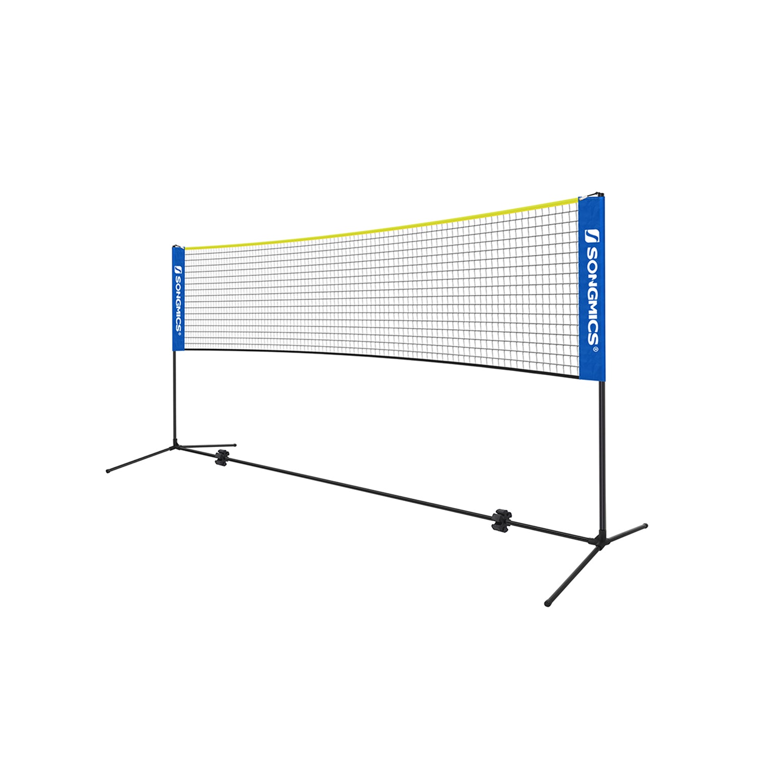 Badmintonnet - Einfach zusammengebaut - in der Höhe einstellbar