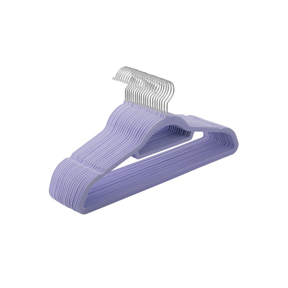 Bekleidungsbügel - Velvet - Anti -Slip - Set von 20