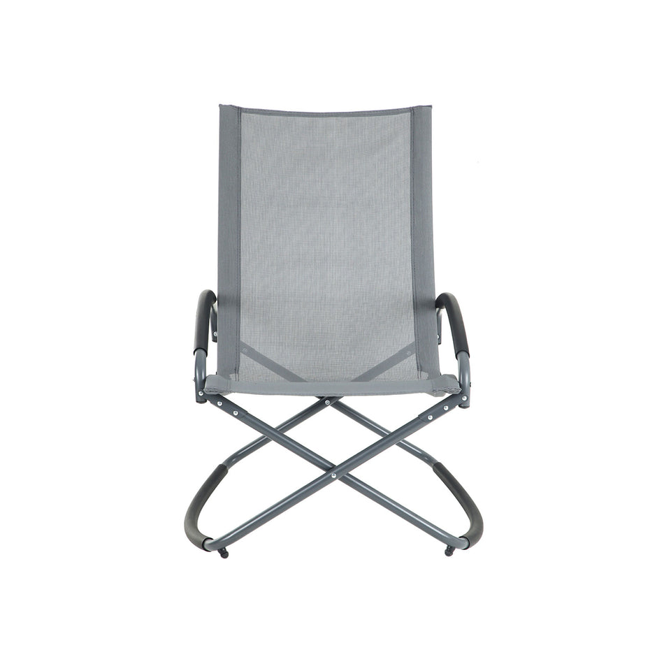 Schwung Gardenstuhl - grau