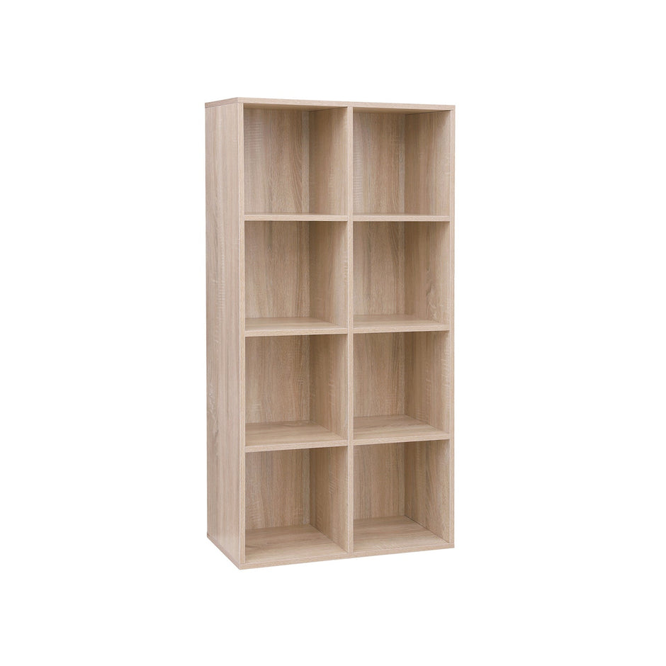 Bücherregal - 8 Kurse - Bücherregal - Office Board - Weiß