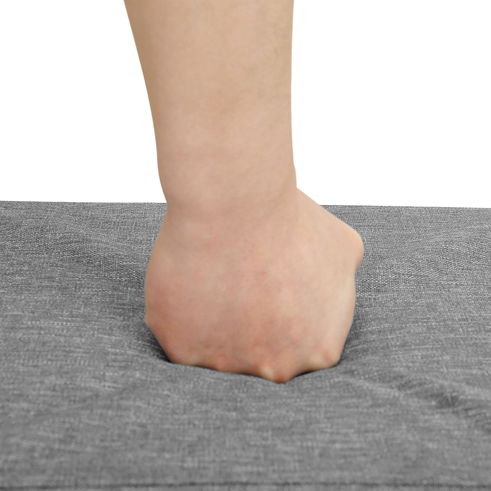 Schuhbank - Schuhregal mit Schubladen und offenen Fächern - Weiß