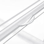 Schuhkarton - 3 - stapelbare Organisatoren - Transparente Tür - Plastik