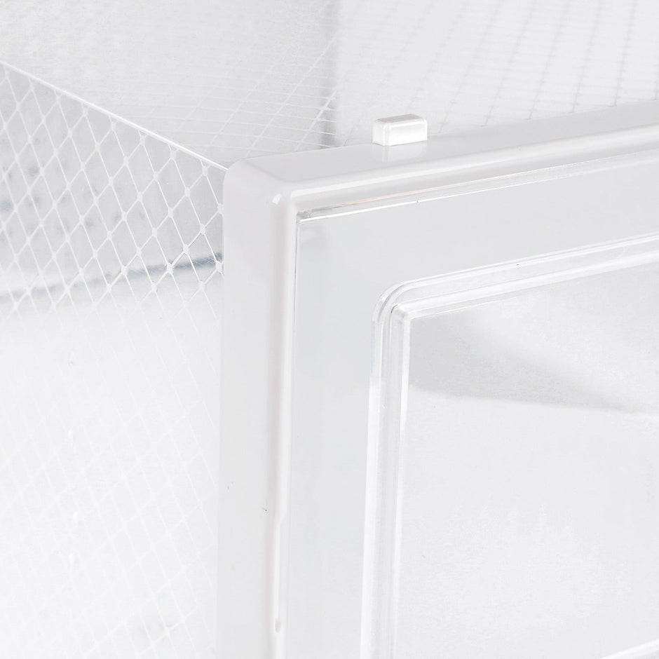 Schuhkartons - Schuhe Aufbewahrungsboxen - 18 - transparenter Kunststoff