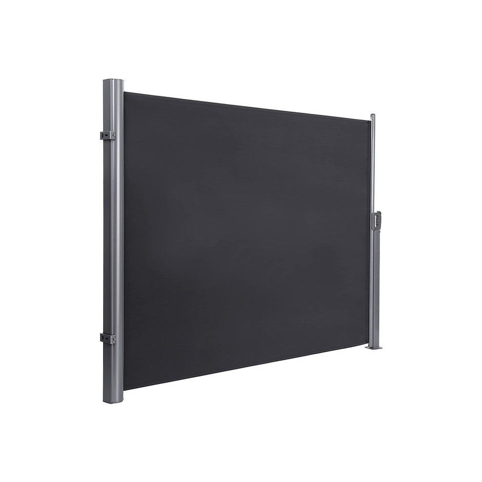 Seitendach - geeignet für Balkon geeignet