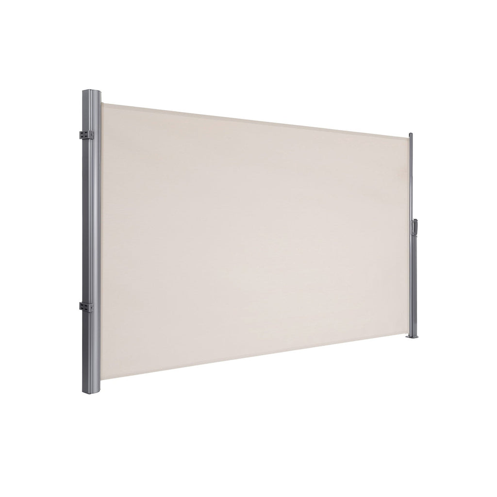 Seitendach - Bildschirm anzeigen - Windschutzscheibe - 200 x 350 cm - Beige