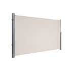 Seitendach - Bildschirm anzeigen - Windschutzscheibe - 200 x 350 cm - Beige