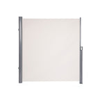 Seitendach - Bildschirm anzeigen - Windschutzscheibe - 200 x 350 cm - Beige