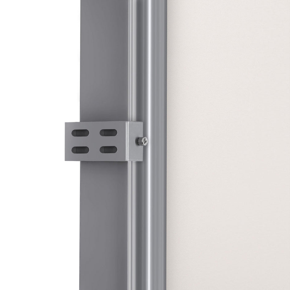 Seitendach - Bildschirm anzeigen - Windschutzscheibe - 200 x 350 cm - Beige