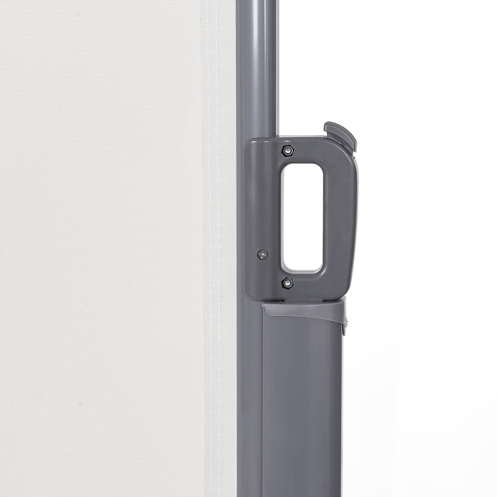 Seitendach - Bildschirm anzeigen - Windschutzscheibe - 200 x 350 cm - Beige