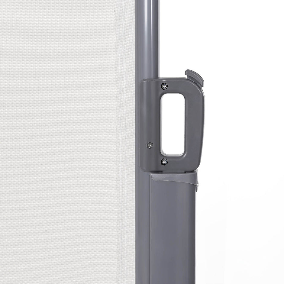 Seitendach - Bildschirm anzeigen - Windschutzscheibe - 200 x 350 cm - Beige