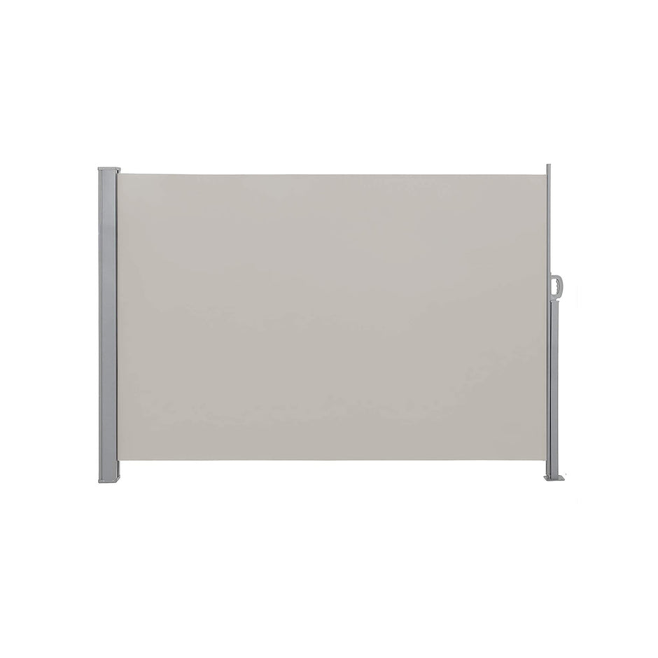 Seitendach - geeignet für Balkon geeignet