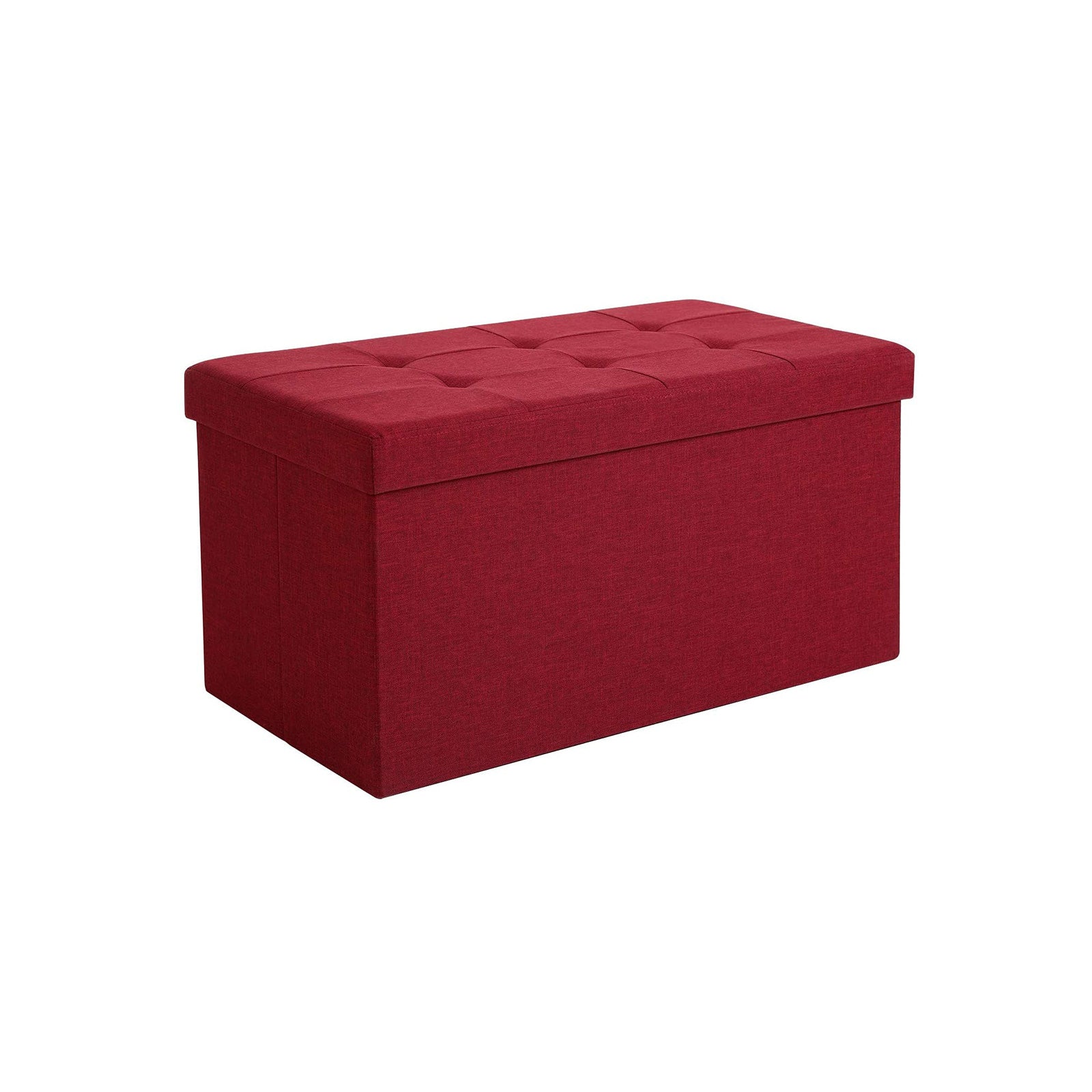 Sofa - 80 l - faltbar - 300 kg - 76 x 38 x 38 cm - hellgrau
