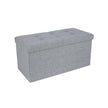 Sitzkasten 76 cm hellgrau gemischt