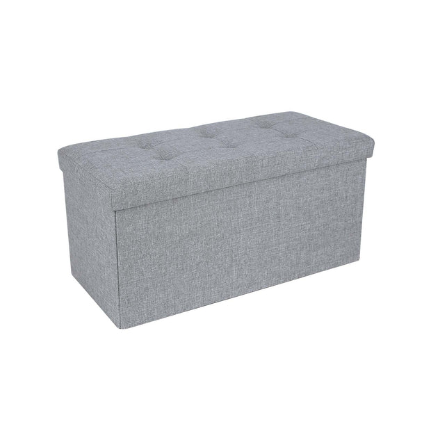 Sitzkasten 76 cm hellgrau gemischt