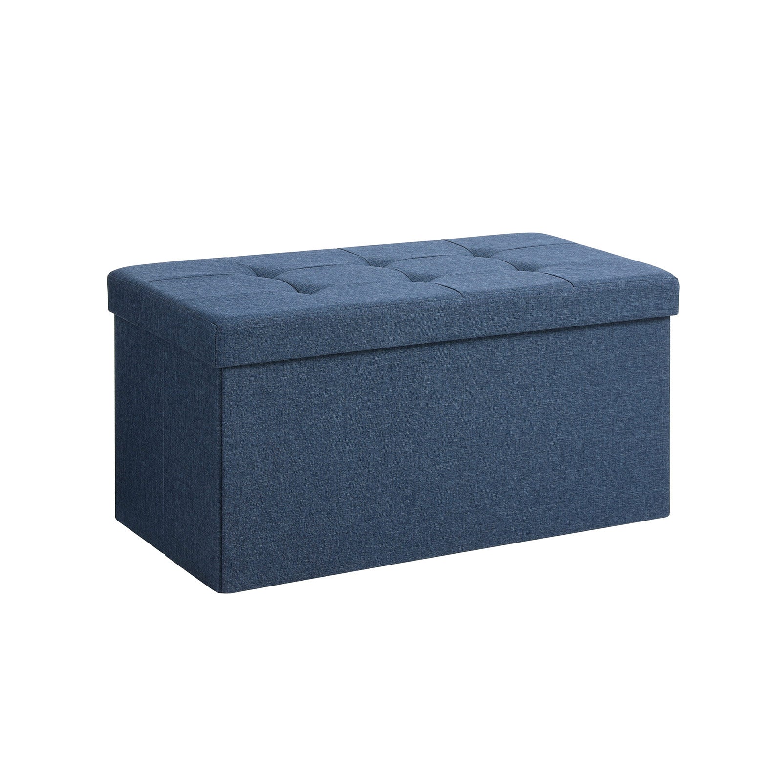 Sofa - 80 l - faltbar - 300 kg - 76 x 38 x 38 cm - hellgrau