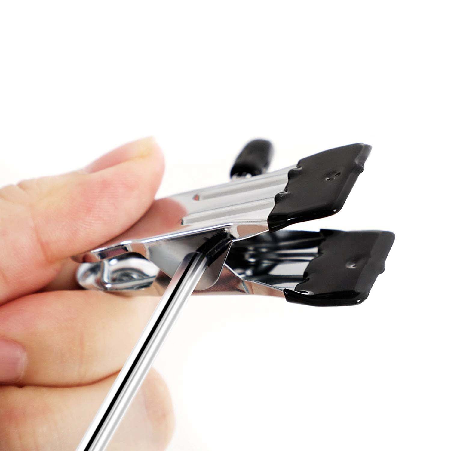 Hosenbügel - Weltraumunterricht - mit Clips - 3 - Metall Set - Metall