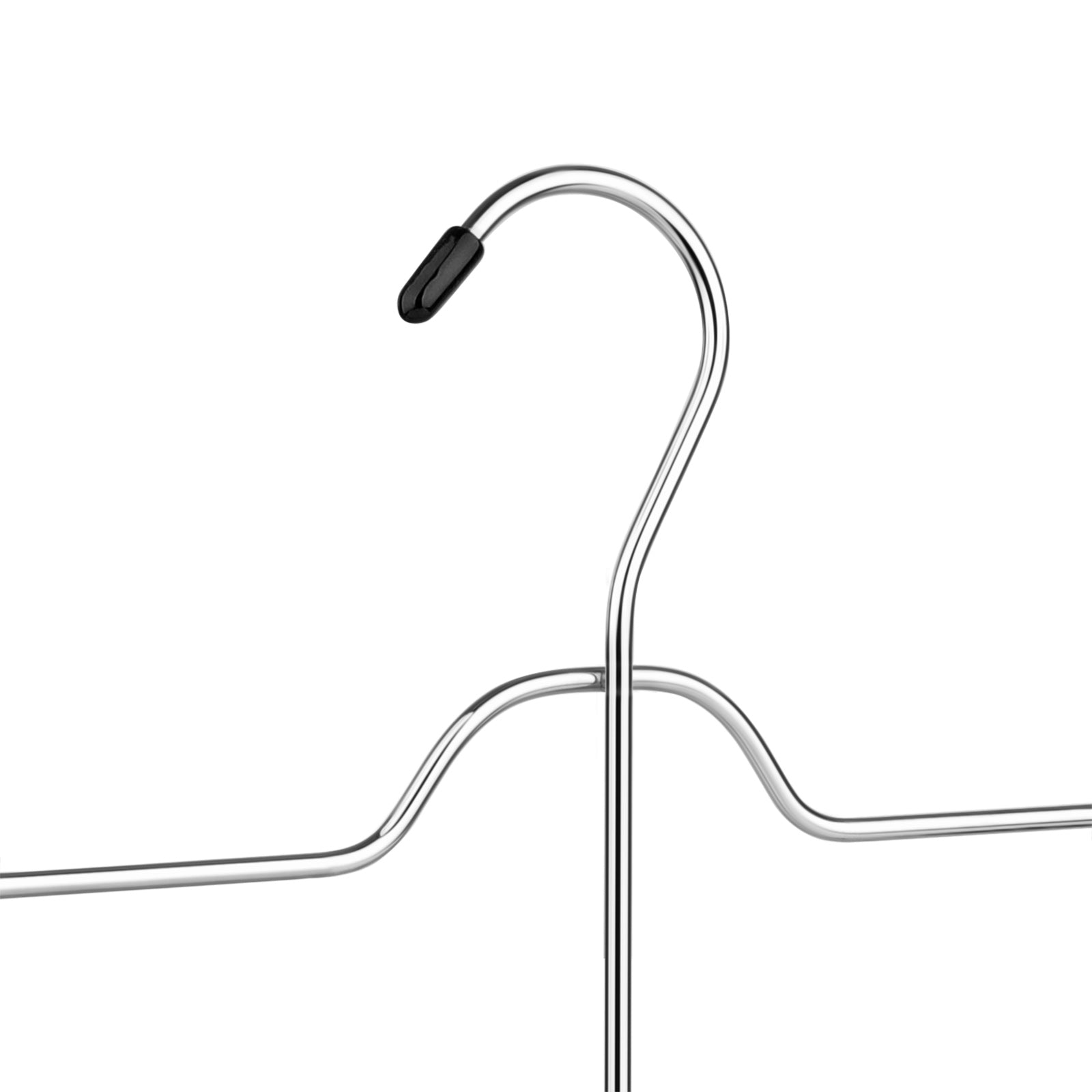 Hosenbügel - Weltraumunterricht - mit Clips - 3 - Metall Set - Metall