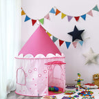 Spielen Sie Zelt - Prinzessin Zelt - Pop -up Speelhuis - Pink