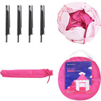 Spielen Sie Zelt - Prinzessin Zelt - Pop -up Speelhuis - Pink