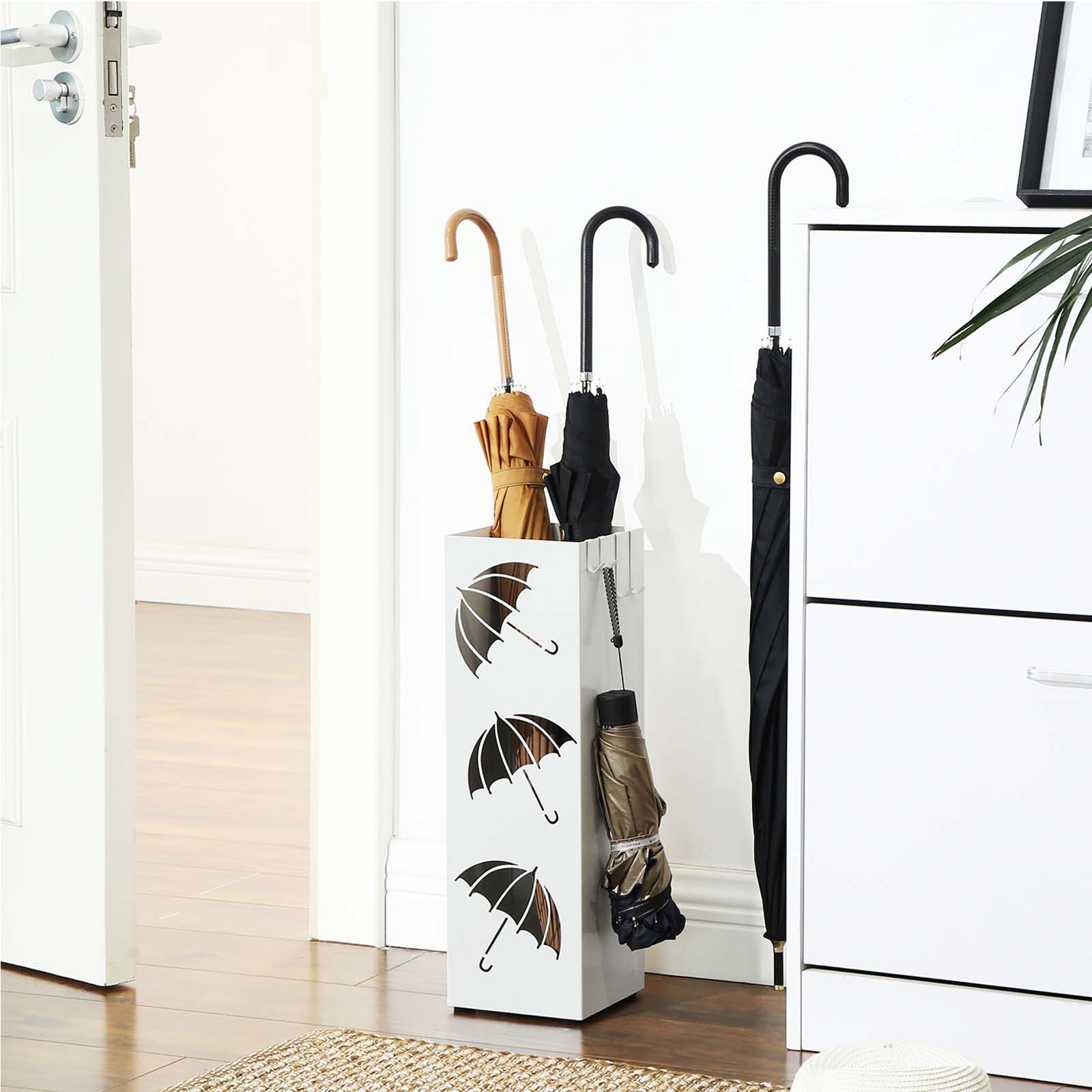 Dachbox - weiß - elegantes Design