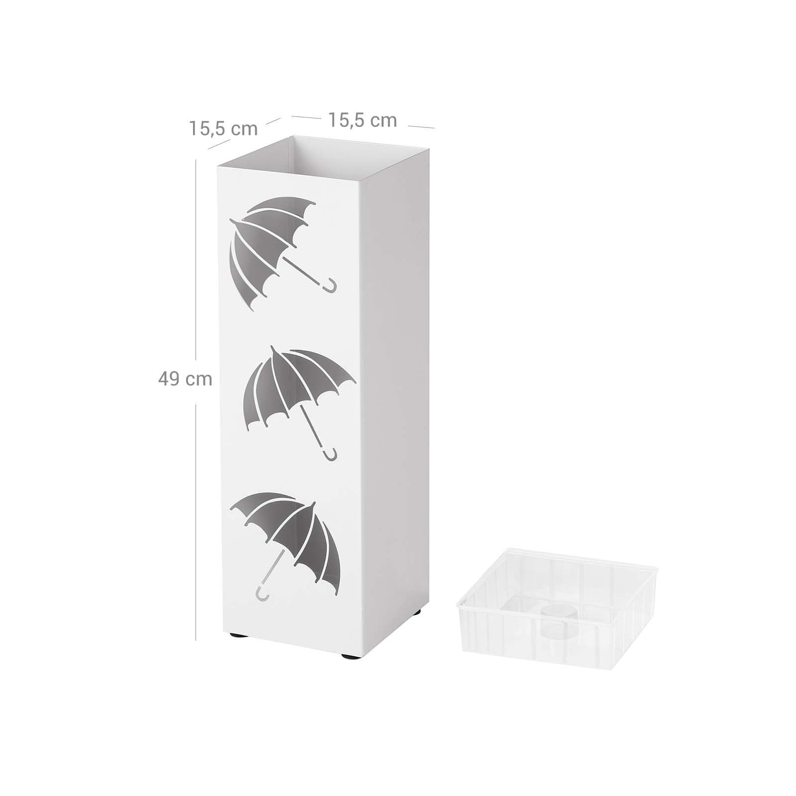 Dachbox - weiß - elegantes Design