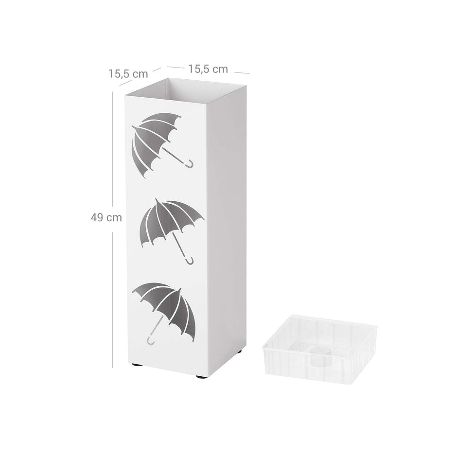 Dachbox - weiß - elegantes Design