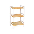 Bamboerek - Küchenständer - Bad Rack - Bücherregal - 3 Regale - 45 x 31,5 x 80 cm