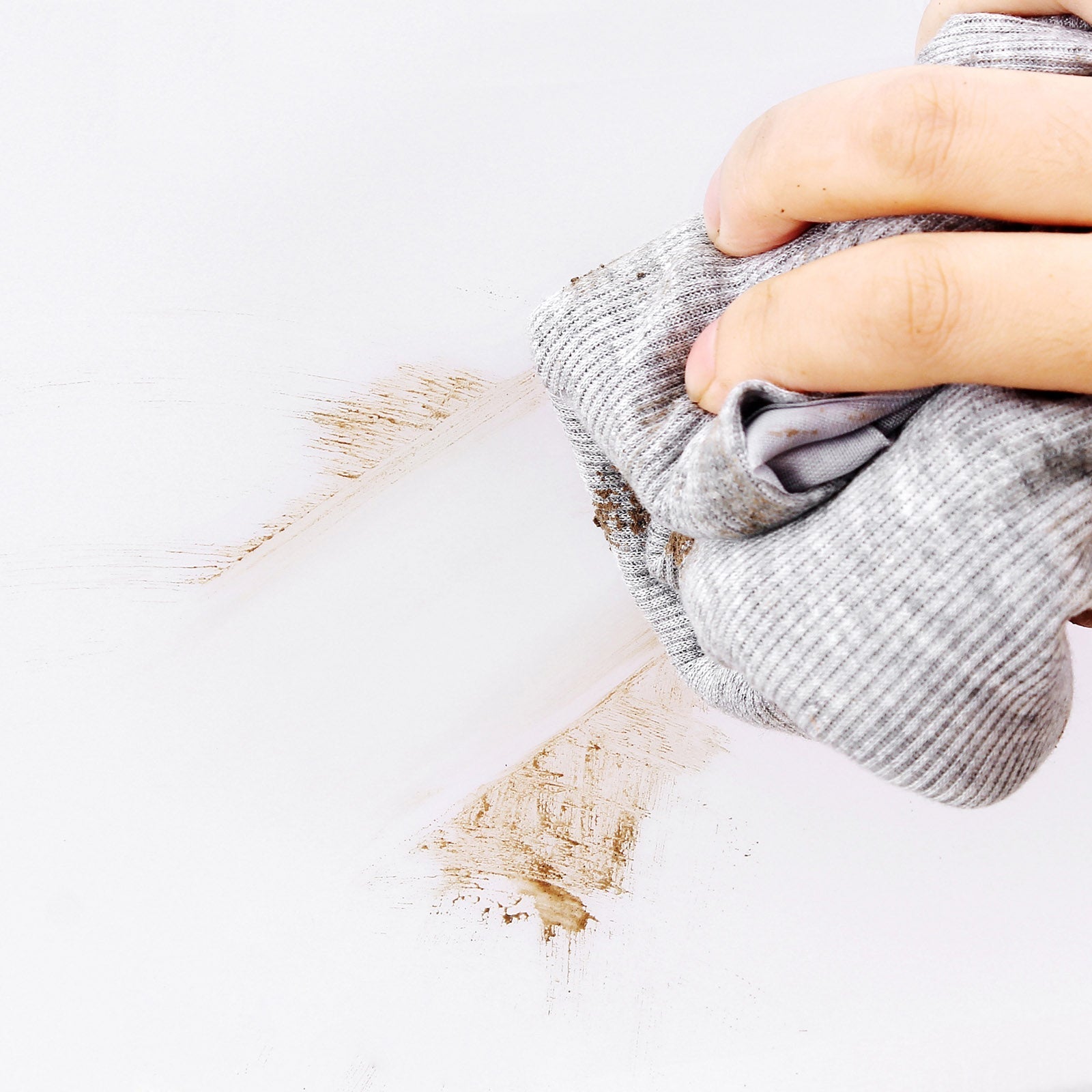 Schuhregal - Haken -UP -Schrank - Kunststoff - 10 Fächer - mit Türen - Weiß