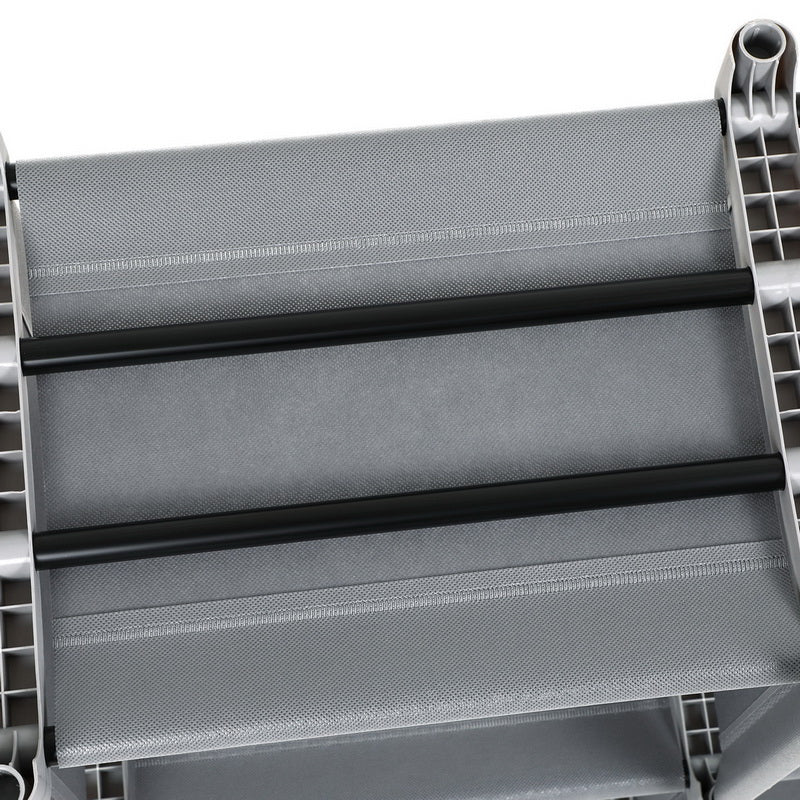 Würfelschrank - Aufbewahrungsschrank mit 12 Fächern - Grau