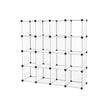 Würfelschrank - Racking -System - 16 Würfel - transparent