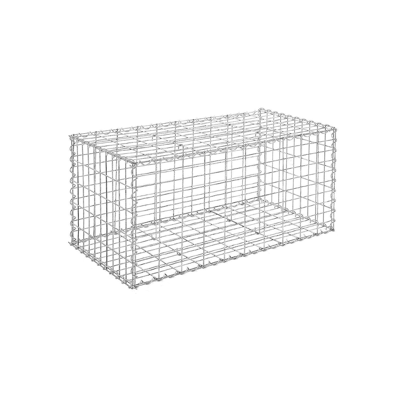 Gabion - Steenkorf - 100 x 50 x 50 cm - verzinkt