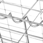 Gabion - Steenkorf - 100 x 50 x 50 cm - verzinkt