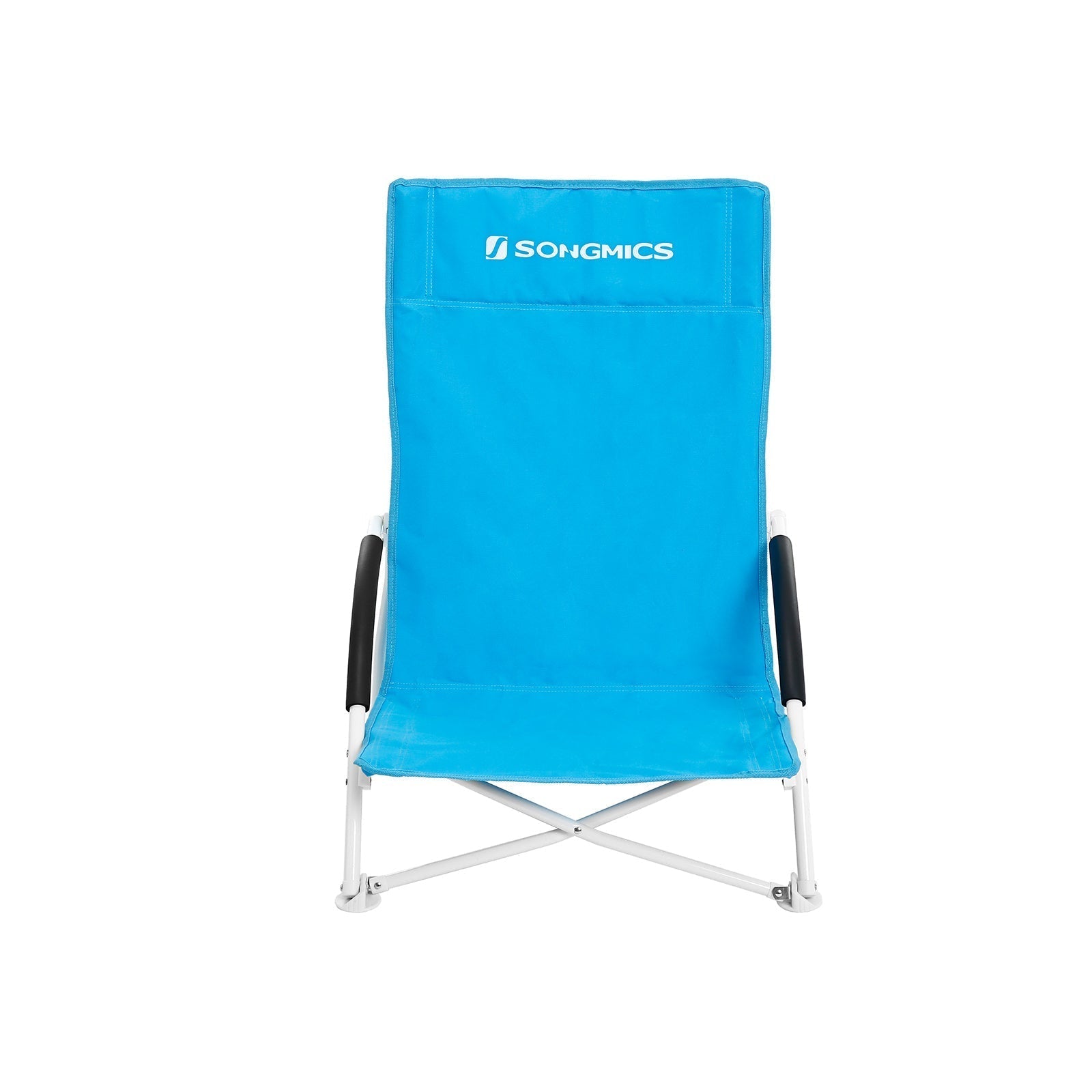 Strandstuhl - mit hoher Rückenlehne - bequem