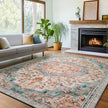 Vloerkleed - Wasbaar en Antislip - Aquamarijnblauw - 120 x 170 cm
