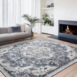 Vloerkleed - Wasbaar en Antislip - Duifgrijs - 160 x 230 cm