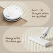 Vloerkleed - 290 x 200 cm - 3D Geometrisch Patroon - Wasbaar - Crèmewit