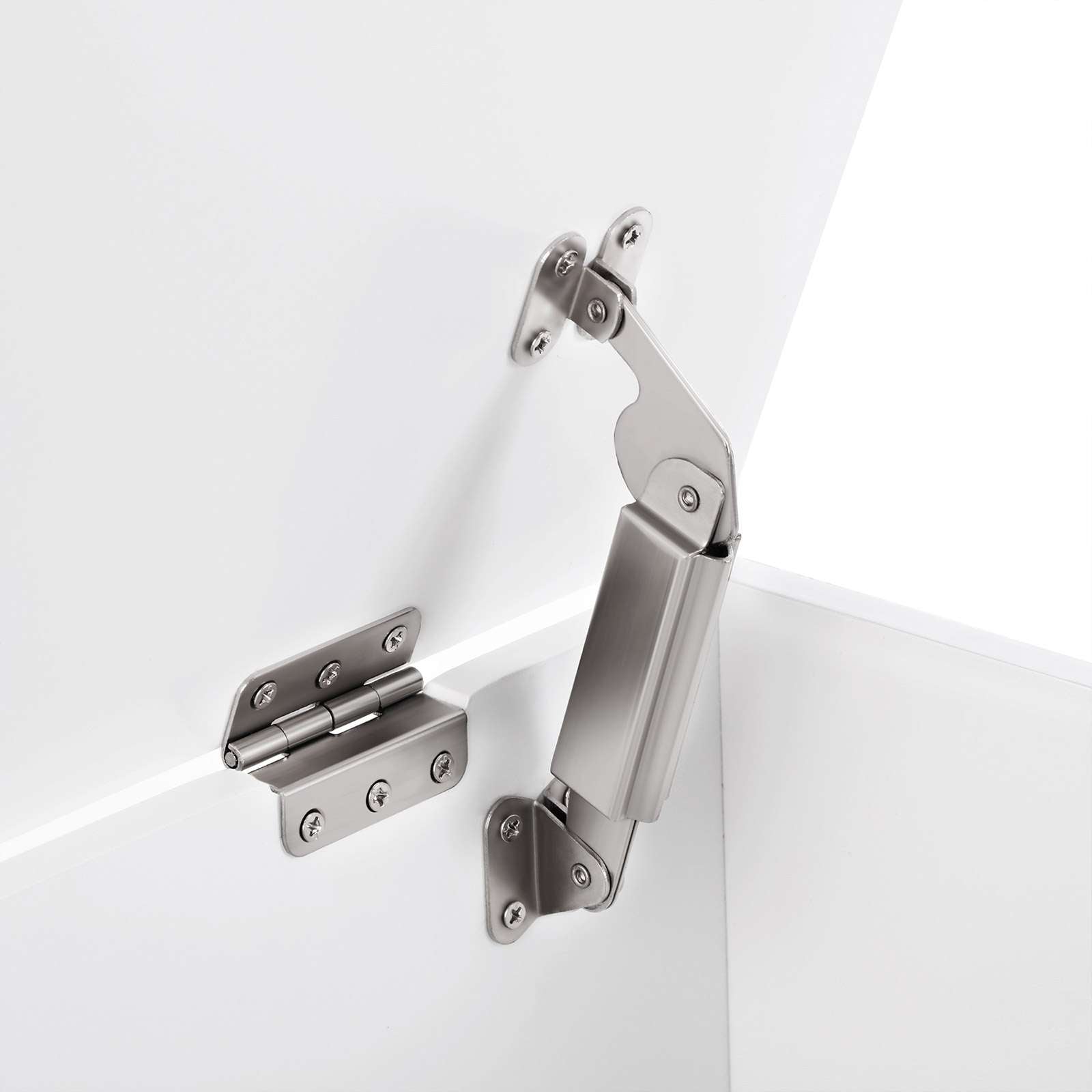 Bank mit Stauraum - Schuhbank - Spielzeugkasten - Lagerschrank - Weiß