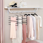 Anhänger - mit 5 Stiften - Raumunterricht - Set von 4 - Schwarz