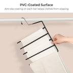 Anhänger - mit 5 Stiften - Raumunterricht - Set von 4 - Schwarz