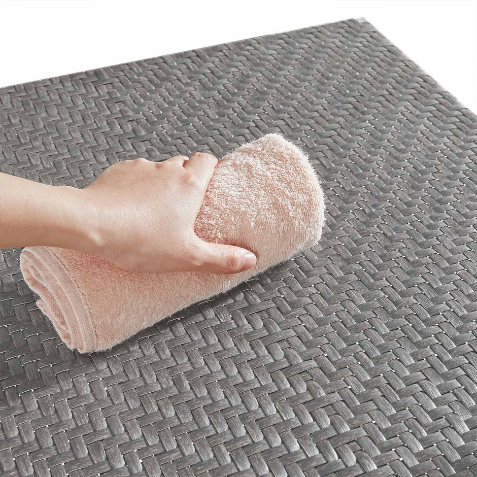 Gartenmöbelset - grau