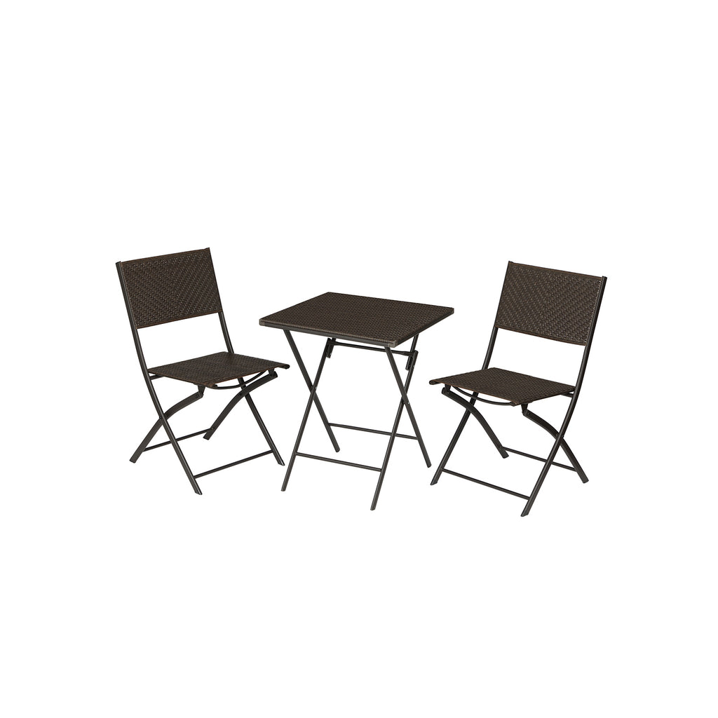 Gartenmöbelset - Kaffeebraun
