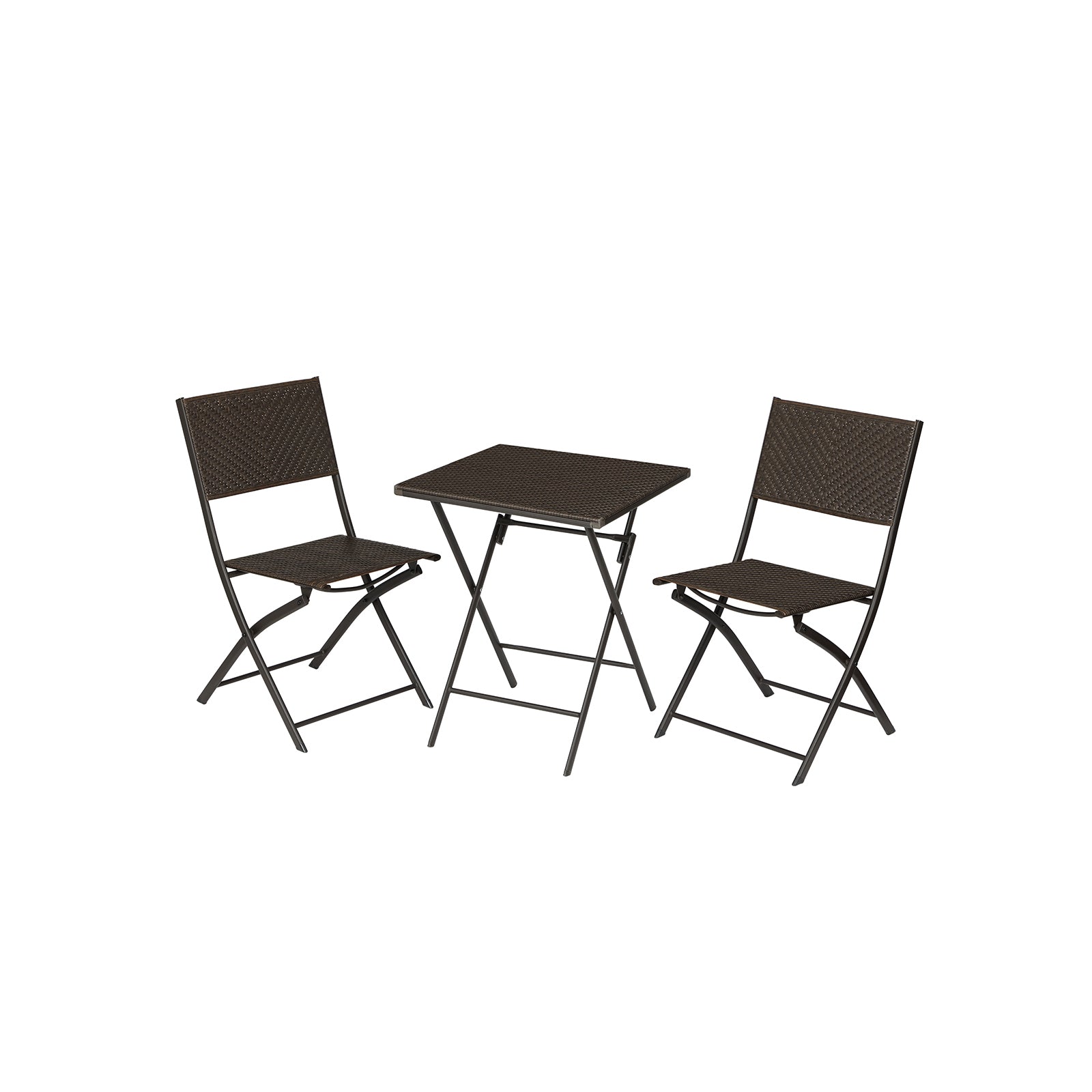 Gartenmöbelset - Kaffeebraun