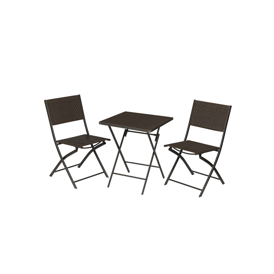 Gartenmöbelset - Kaffeebraun